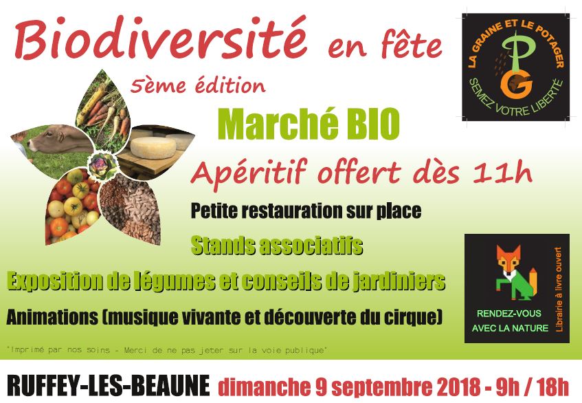 Affiche biodiversite 2018