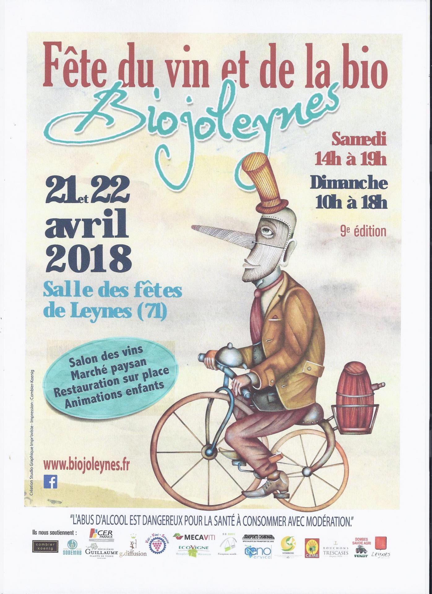 Affiche biojoleynes 2018