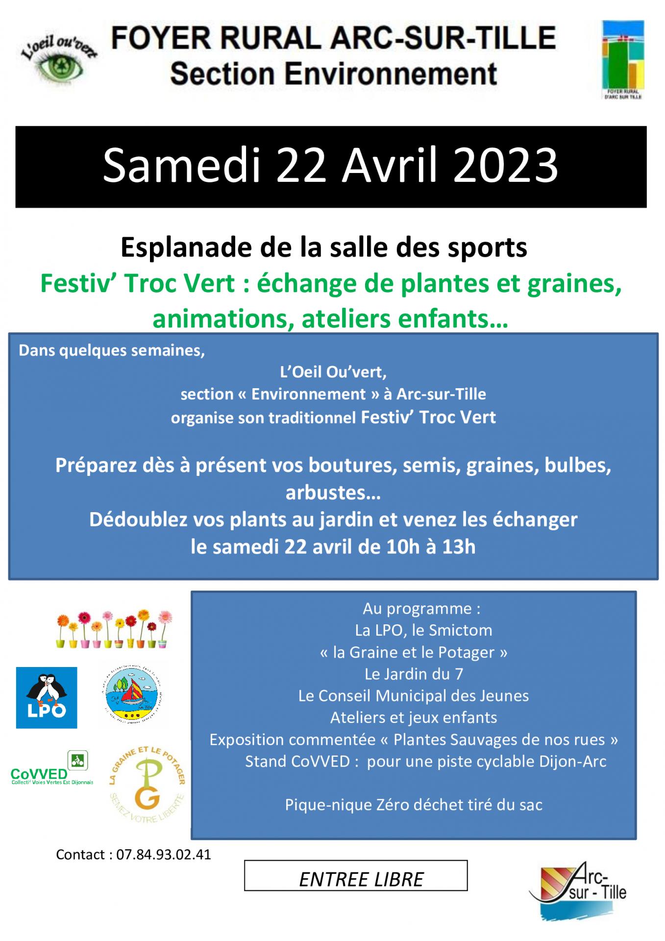 Festiv troc vert