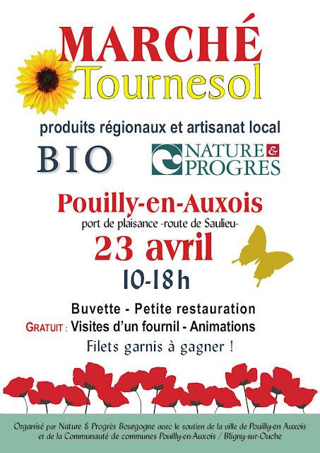 Marche tournesol pouilly